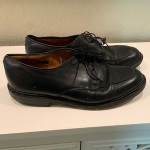 Allen Edmonds black dress shoes
